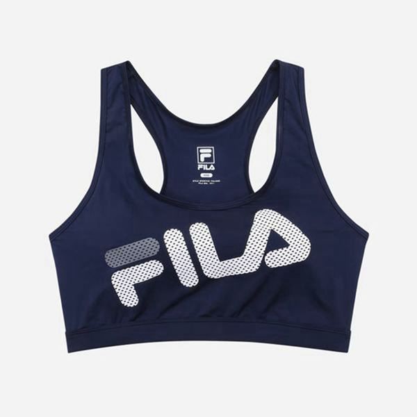 Fila Performance Women's Bras - Navy,NZ 592-21784